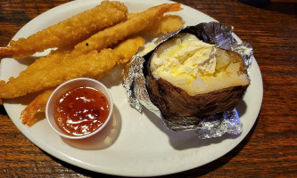 T's Redneck Steakhouse food