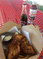 The Oracle Cook Shack food