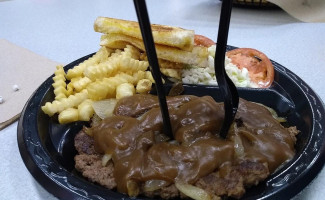 Hwy 55 Burgers Shakes Fries food