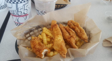Hwy 55 Burgers Shakes Fries food