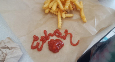 Hwy 55 Burgers Shakes Fries food