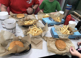 Hwy 55 Burgers Shakes Fries food