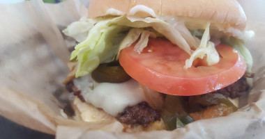 Hwy 55 Burgers Shakes Fries food