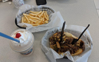Hwy 55 Burgers Shakes Fries food