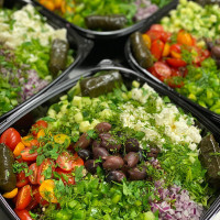 Peacock's Pantry Boutique Catering food