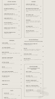 Kings County Imperial menu
