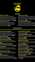 Buttery menu