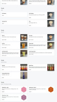 Buttery menu