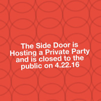 The Side Door Saloon drink