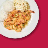 L & L Hawaiian Barbeque food