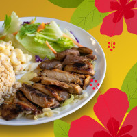 L & L Hawaiian Barbeque food