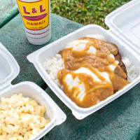 L & L Hawaiian Barbeque food