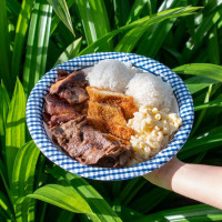 L & L Hawaiian Barbeque food