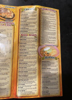 Los Arcos menu