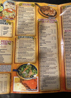 Los Arcos menu