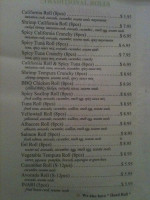 Pisces menu