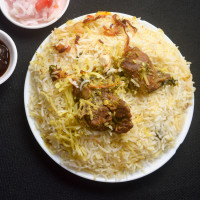 Khan's Grill food