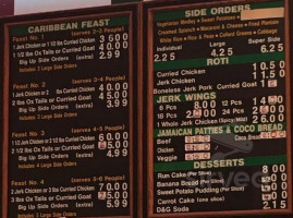 Leo's Sports menu