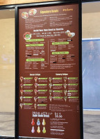 Hawaiian Poke Fiu menu