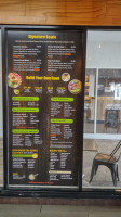 Hawaiian Poke Fiu menu