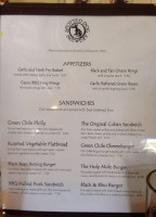 Spotted Dog Brewery menu