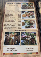 La Tia menu