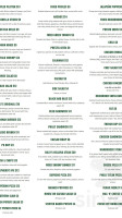 Coastal Gourmet Group menu