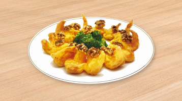 Fusion Mediterranean Grill food