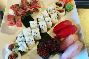 South Main Sushi Grill food