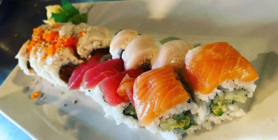 South Main Sushi Grill food