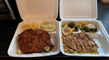 Home Grill Steakhouse food