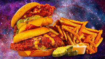 Billy's Sports Grill food