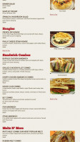 Bagel Buffet menu