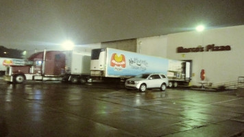 Little Caesars Pizza inside