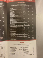 Bella Roma Pizza menu
