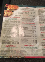 Bella Roma Pizza menu