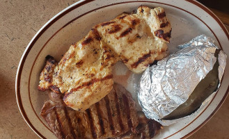 Olympic Steak House food