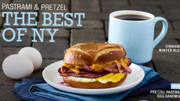 Manhattan Bagel drink