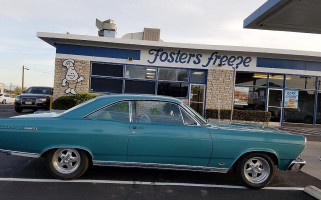 Fosters Freeze outside