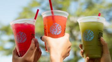 Ajisen Ramen drink