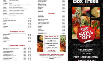Java N Byte Cafe And Sandwich Shop menu