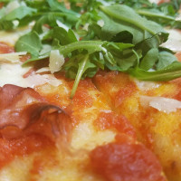 A Little Pizza Heaven food