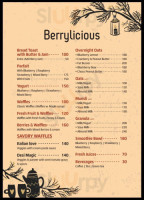 Speedway menu