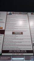 Cheba Hut menu