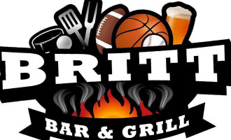 Britt Grill logo