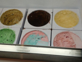 Purple Cow Ice Cream menu