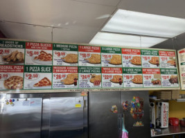 Valentino's Pizza food