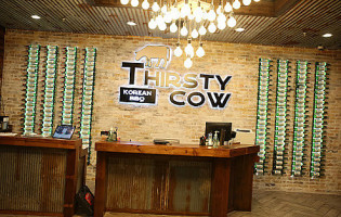 Thirsty Cow inside