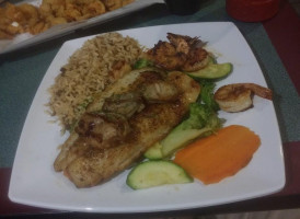 Baytown Seafood food