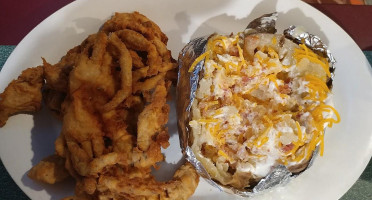 Baytown Seafood food